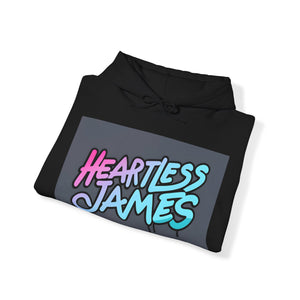 Heartless James Premium Unisex Heavy Blend™ Hoodie