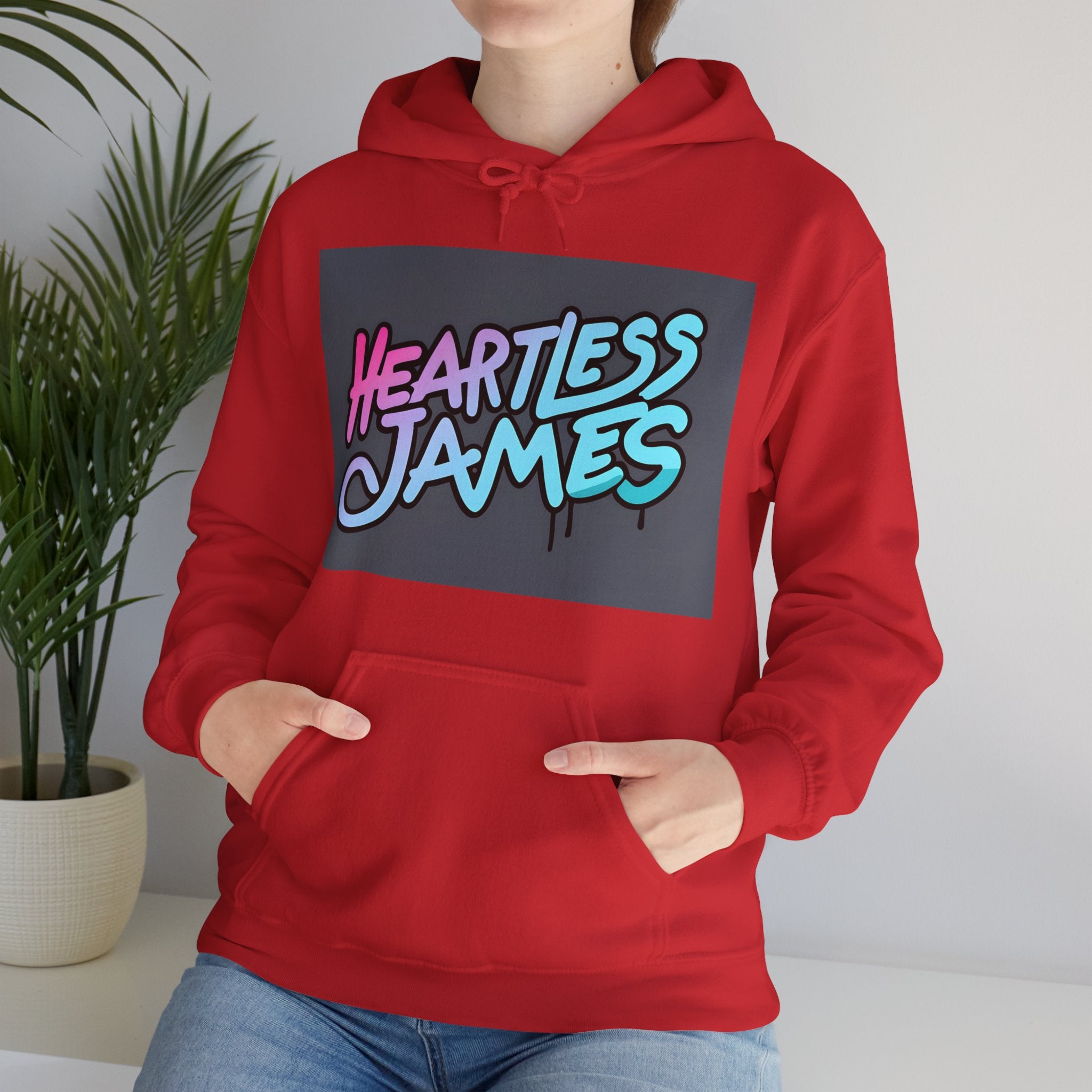 Heartless James Premium Unisex Heavy Blend™ Hoodie